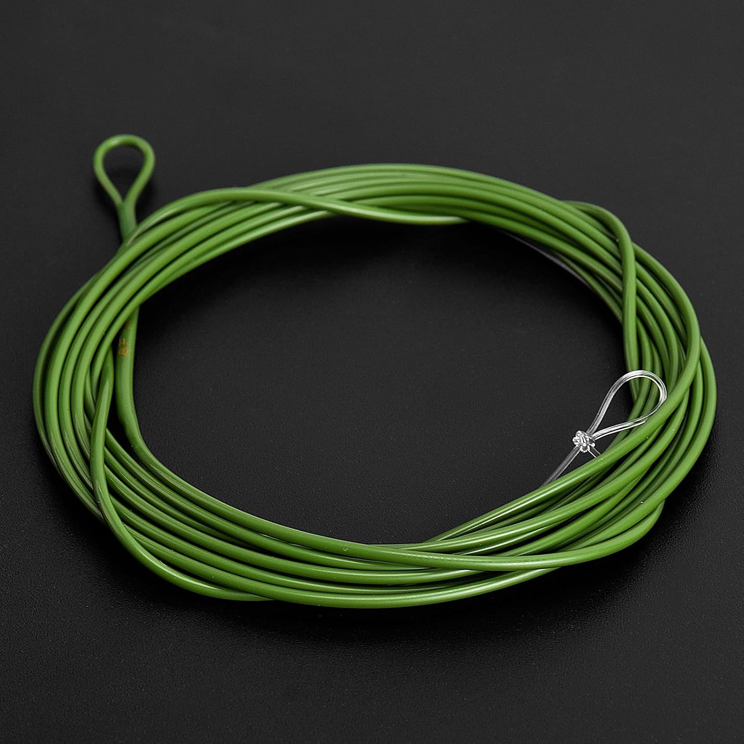 SF Fly Fishing Polyleader Monofilament Core Leader Line Fly Line for 7' Trout and 10' Salmon Poly Leader 7FT/10FT Float Hover Intermediate 3/5/7IPS