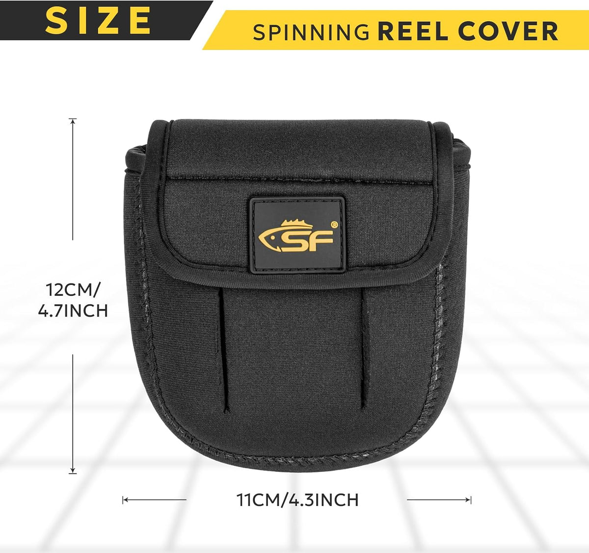 SF Spinning Reel Cover Case