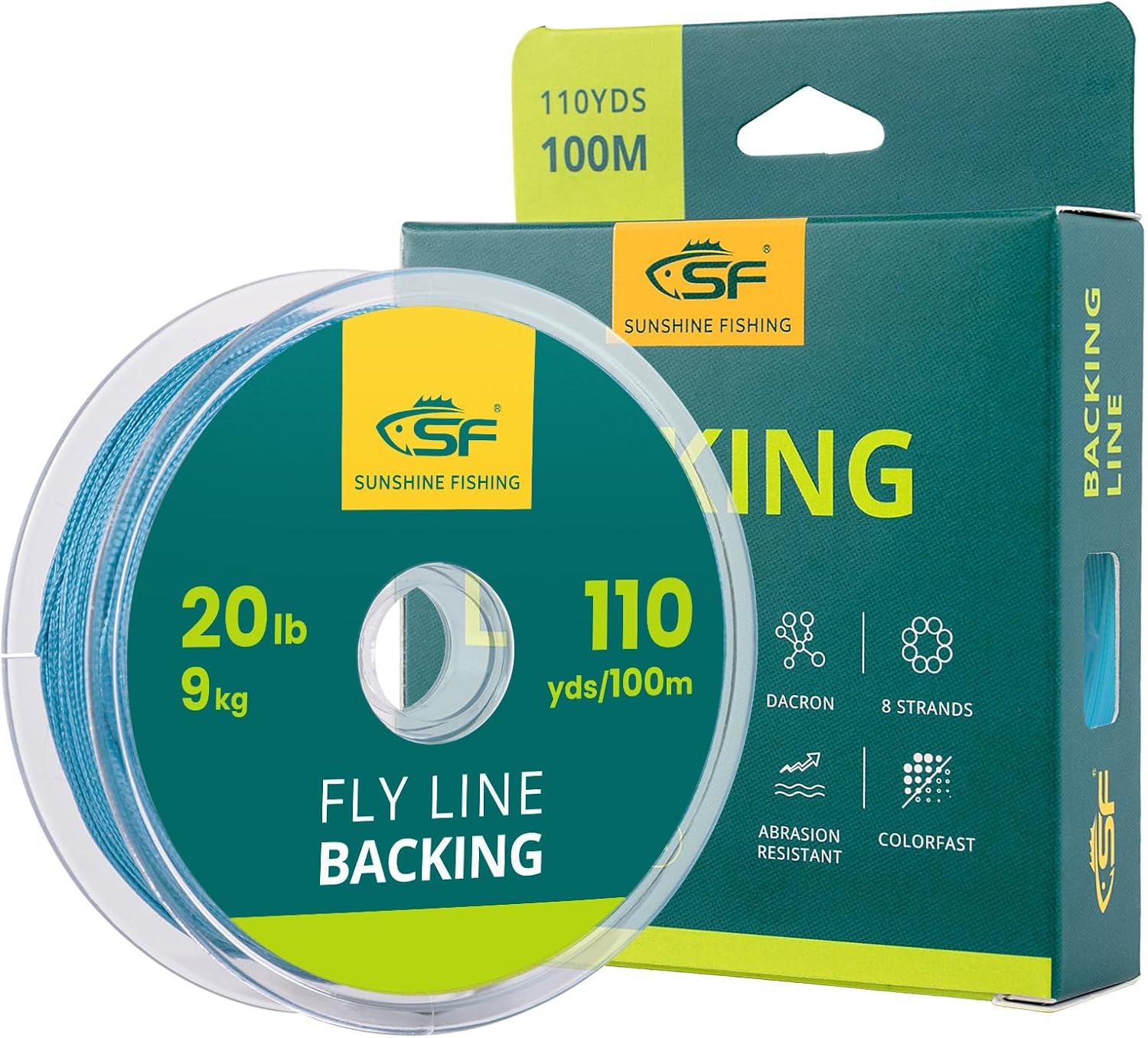 SF Fly Fishing Backing Line Braided Trout Line