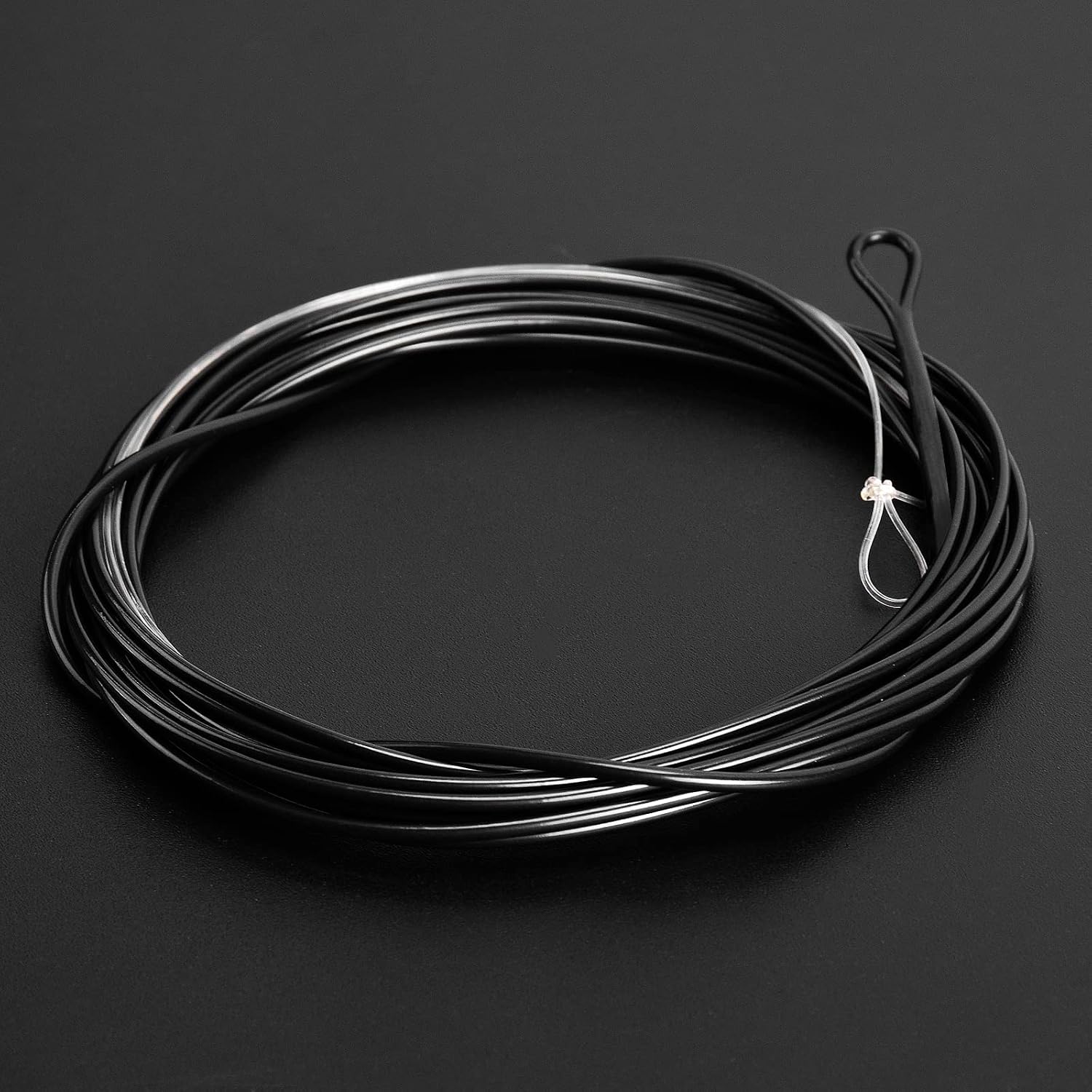 SF Fly Fishing Polyleader Monofilament Core Leader Line Fly Line for 7' Trout and 10' Salmon Poly Leader 7FT/10FT Float Hover Intermediate 3/5/7IPS