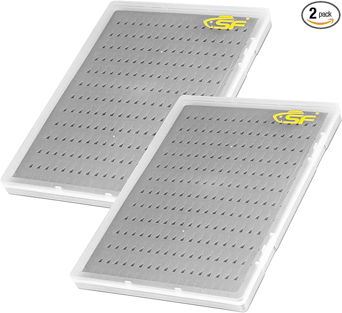 SF Collection Fly Boxes Clear Fly Fishing Box
