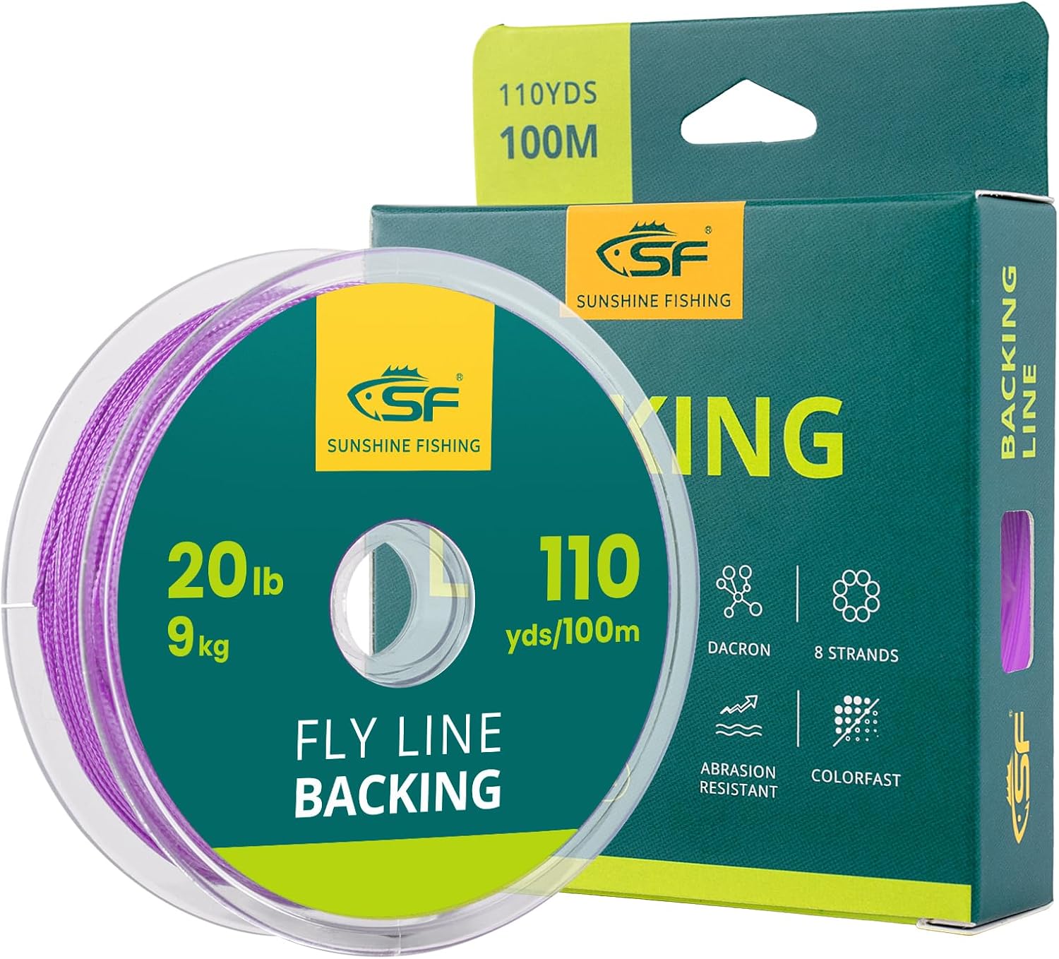 SF Fly Fishing Backing Line Braided Trout Line