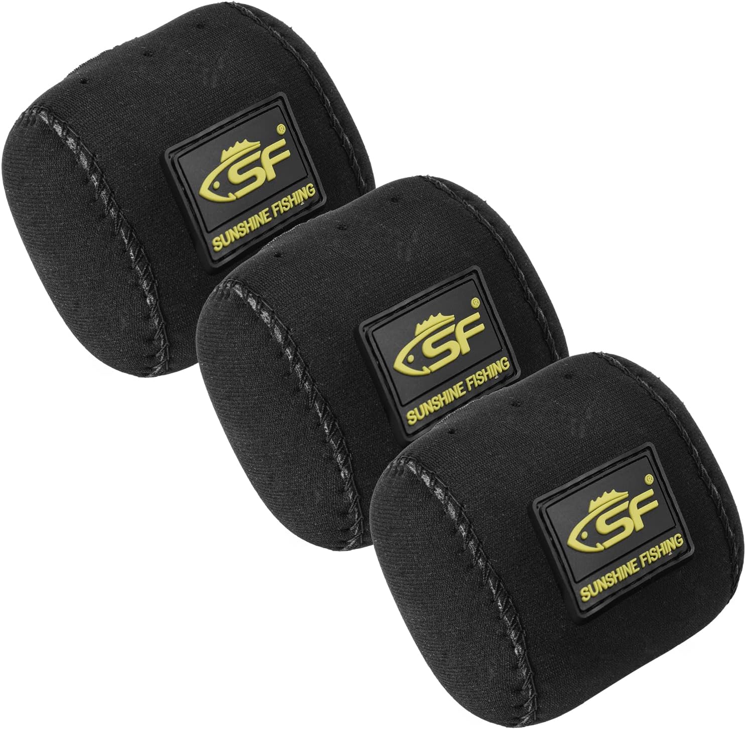 SF Low Profile Neoprene Baitcaster Reel Covers Casting Protective Reel Case fit 50 100 200 Series Baitcaster