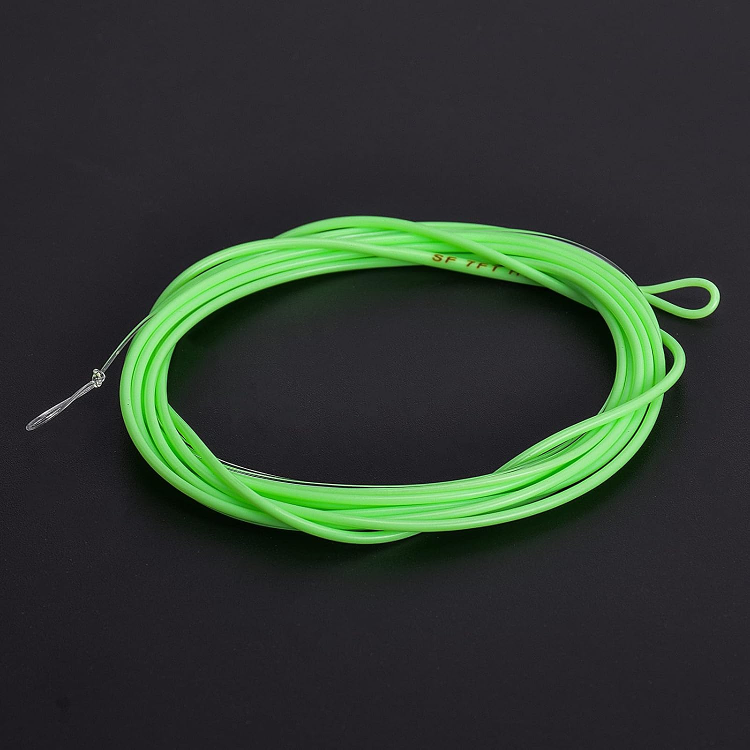 SF Fly Fishing Polyleader Monofilament Core Leader Line Fly Line for 7' Trout and 10' Salmon Poly Leader 7FT/10FT Float Hover Intermediate 3/5/7IPS