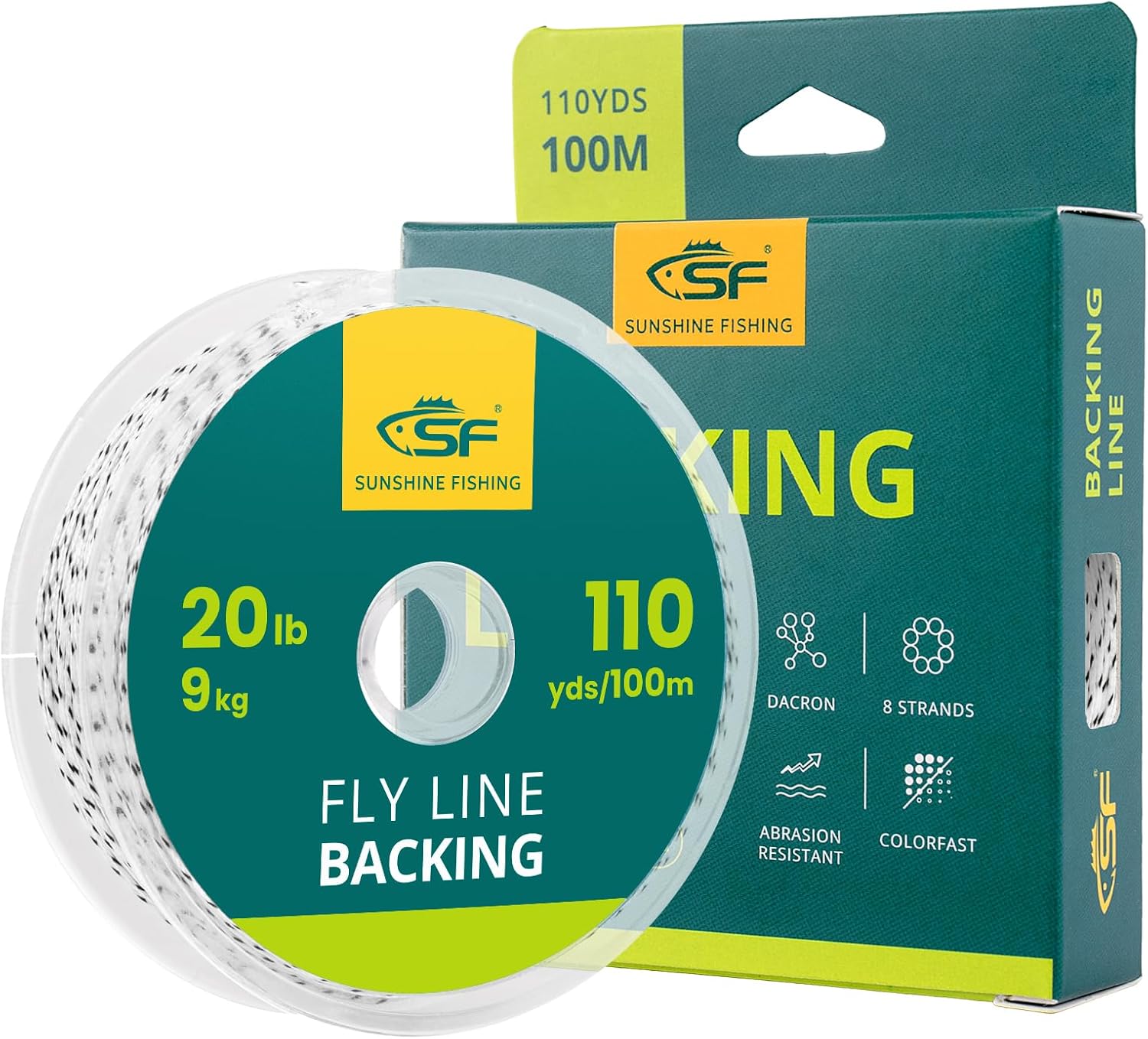 SF Fly Fishing Backing Line Braided Trout Line