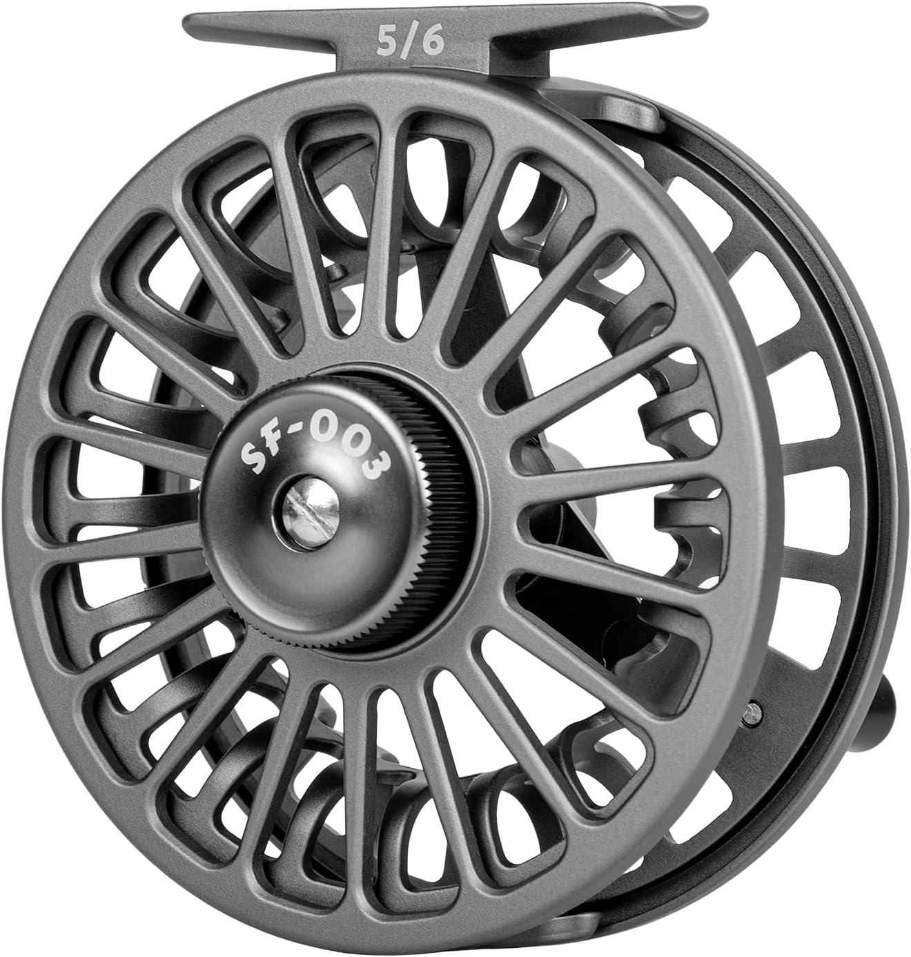 SF SF-003 Fly Fishing Reel for Fly Fishing with Aluminum Alloy Body, Easy Spool Change for Freshwater