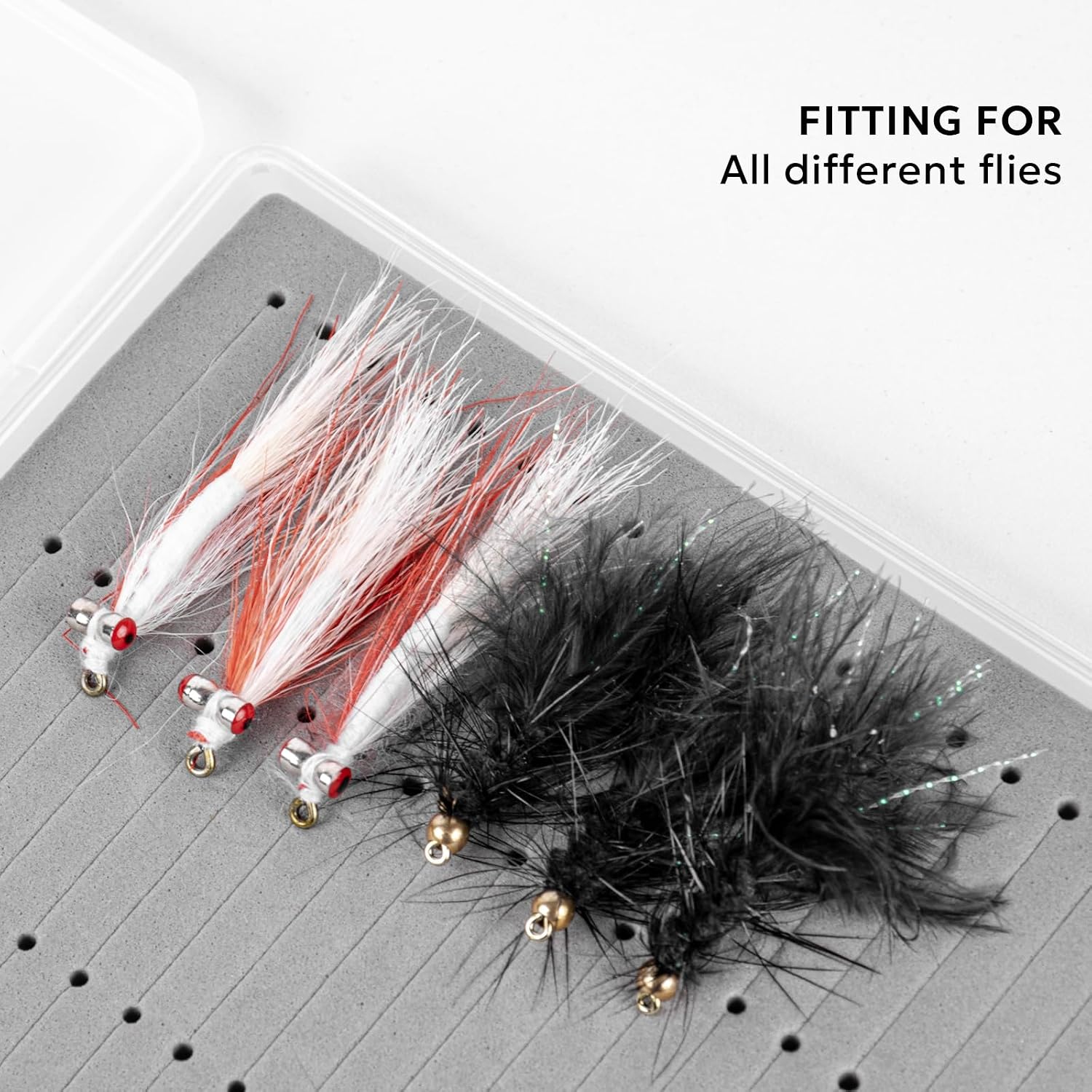 SF Collection Fly Boxes Clear Fly Fishing Box