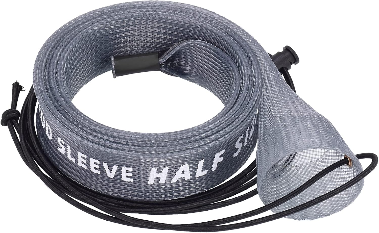 SF Fishing Rod Sock Fishing Rod Sleeve Rod Cover Braided Mesh Rod Protector Pole Gloves Fishing Tools for Spinning Fishing Rod,Casting Rod,Musky Rod, Ice Rod, Fly Rod, Spey Rod