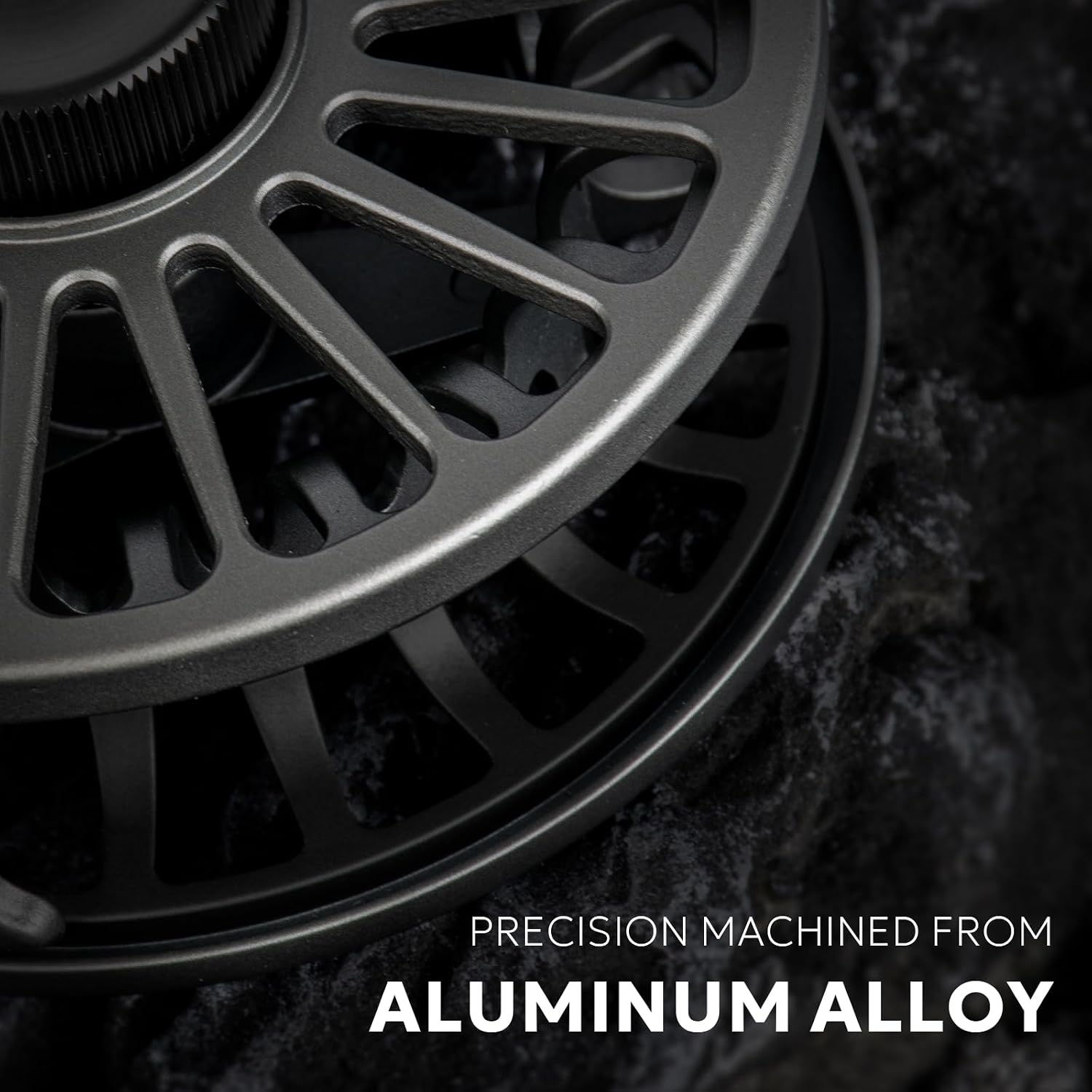 SF SF-003 Fly Fishing Reel for Fly Fishing with Aluminum Alloy Body, Easy Spool Change for Freshwater