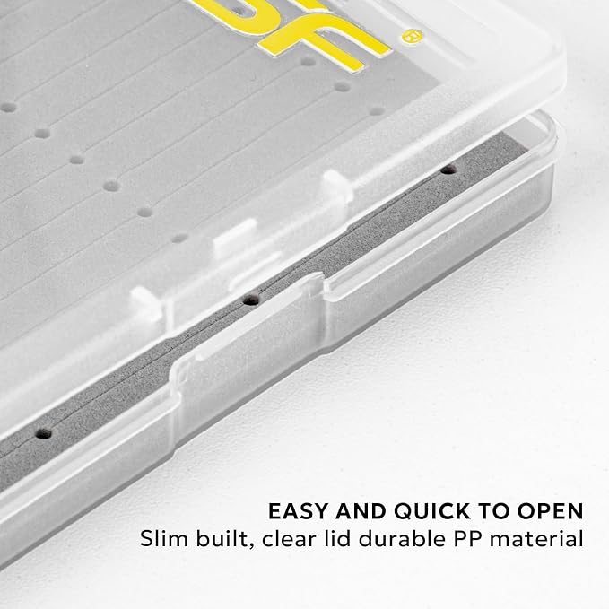 SF Collection Fly Boxes Clear Fly Fishing Box