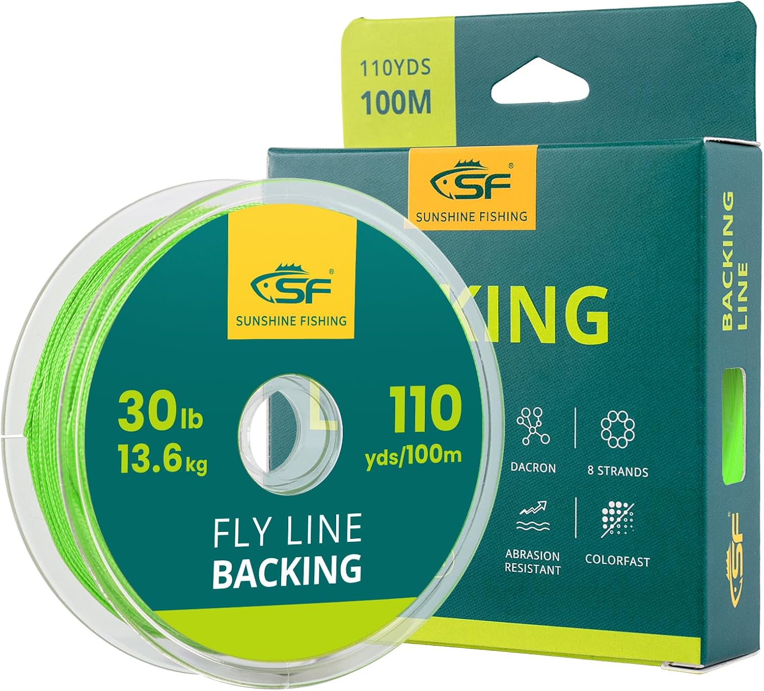 SF Fly Fishing Backing Line Braided Trout Line
