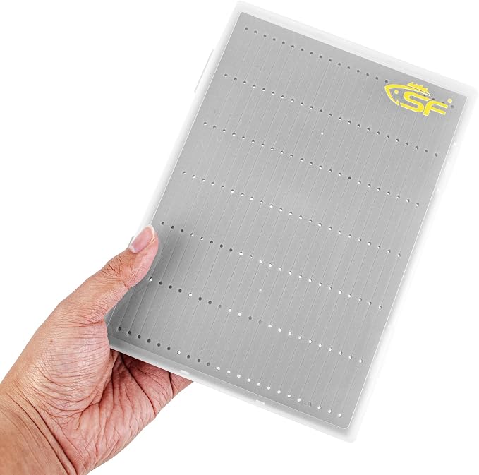 SF Collection Fly Boxes Clear Fly Fishing Box