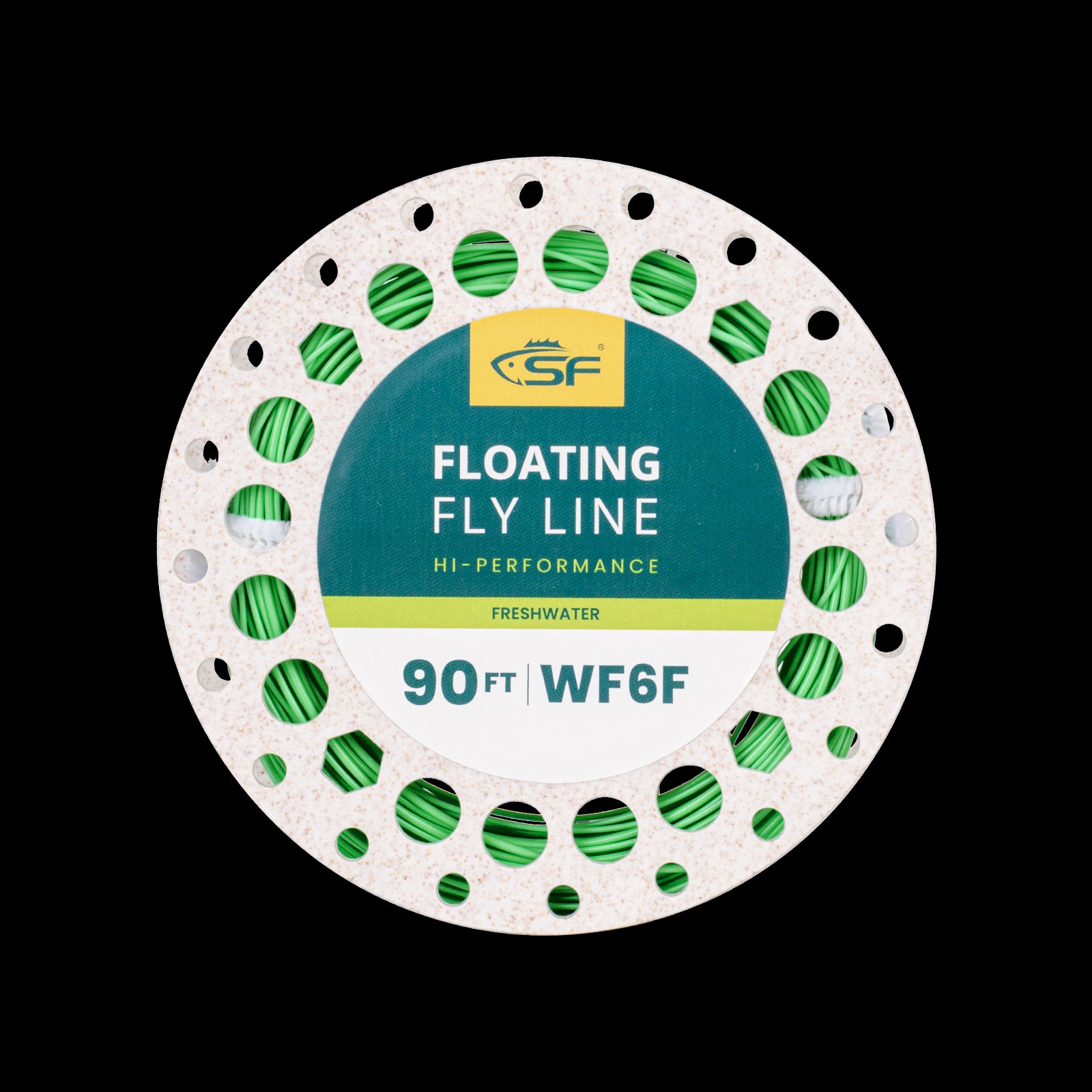 SF Fly Fishing Floating Line (Spring Green) – Sunshine Fishing Store