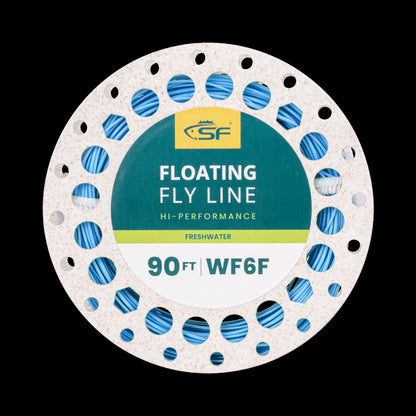 SF Fly Fishing Floating Line (Sky Blue)