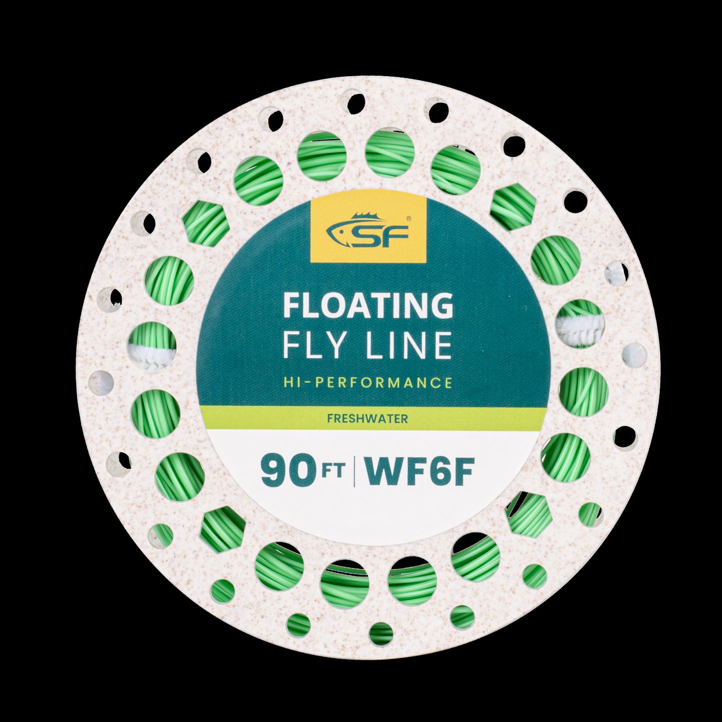 SF Fly Fishing Floating Line (Grass Green)