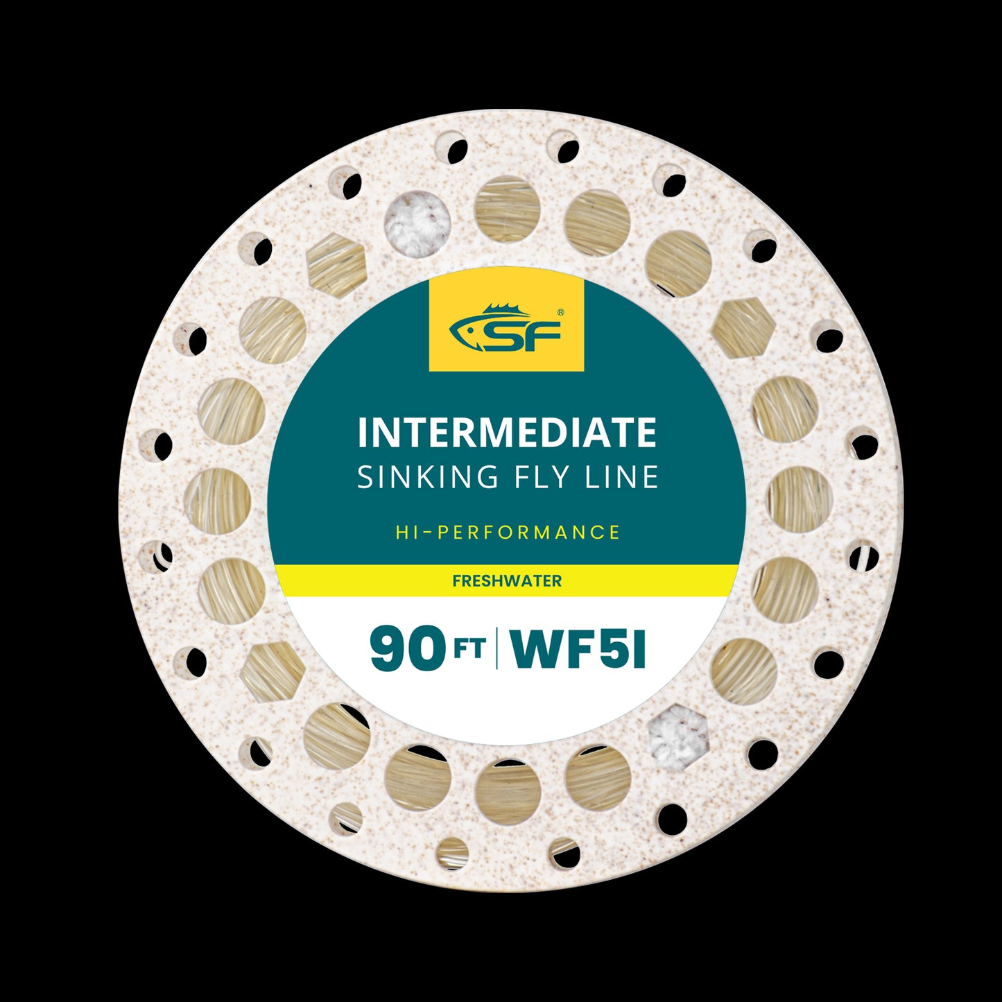 SF Mid Intermediate Fly Line 90FT WF5/6/7/8I