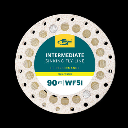 SF Mid Intermediate Fly Line 90FT WF5/6/7/8I