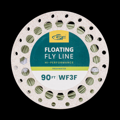 SF Fly Fishing Floating Line (Moss Green)