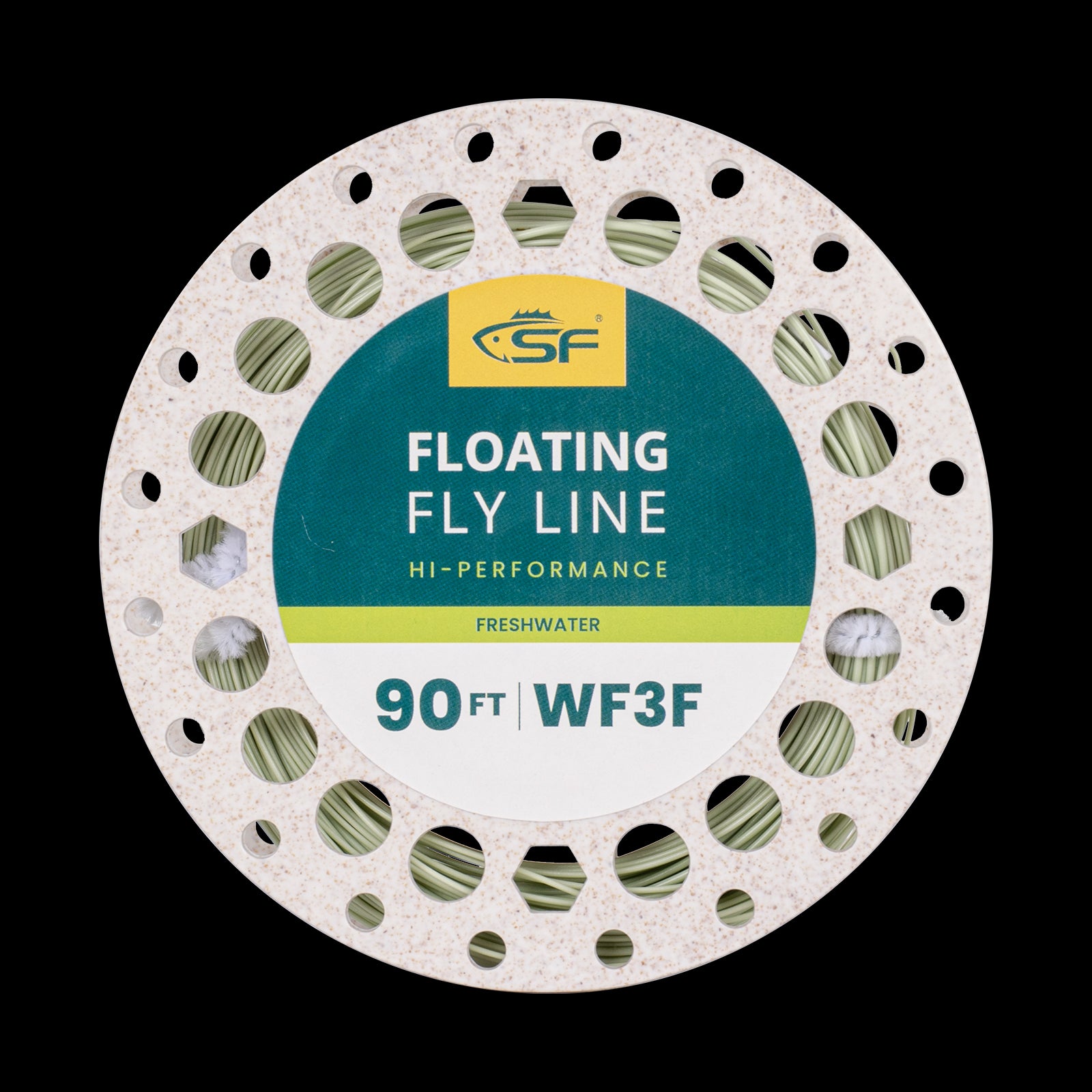  Fly Fishing Line with Welded Loop Floating Weight