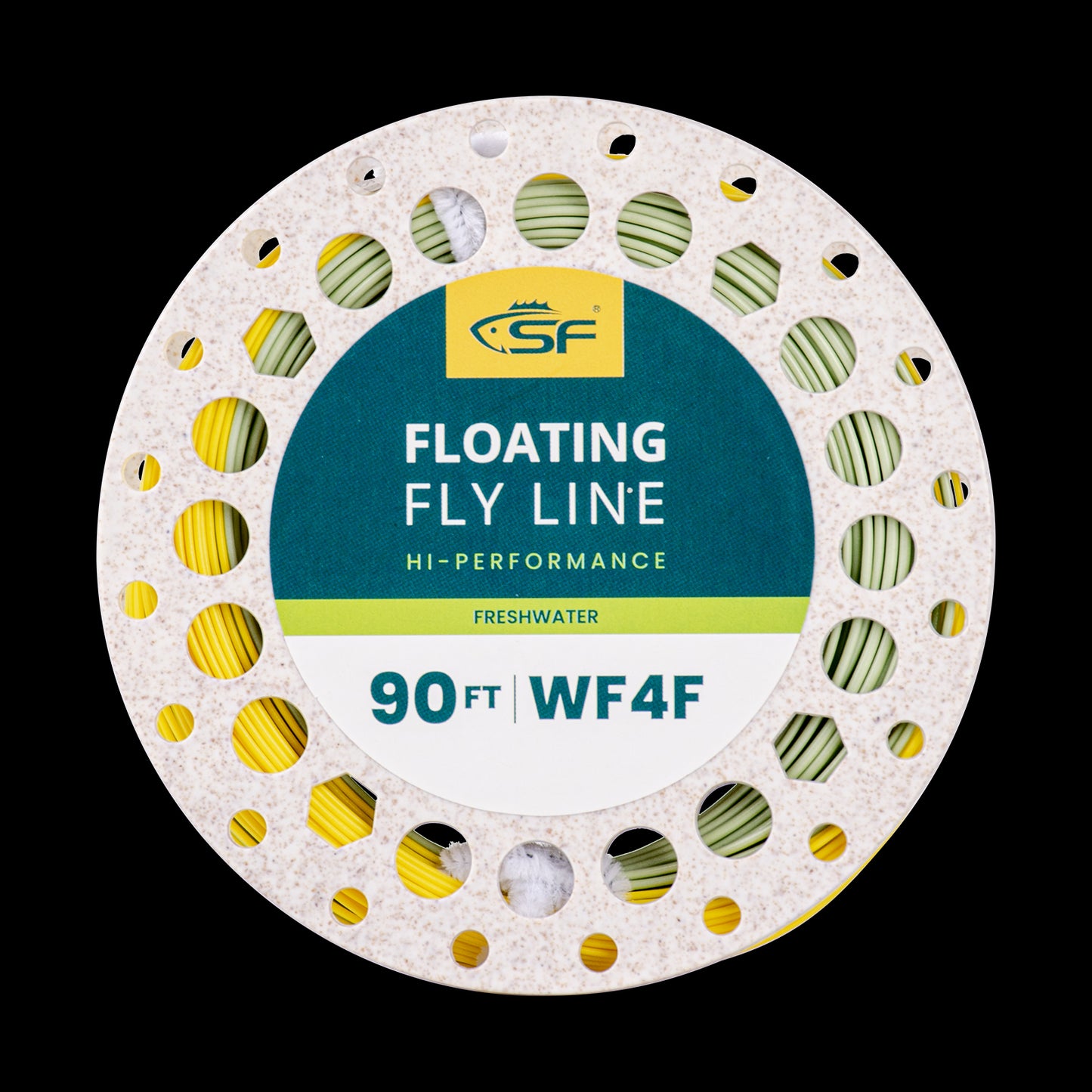 SF Floating Fly Fishing Line(Nature Moss Green)