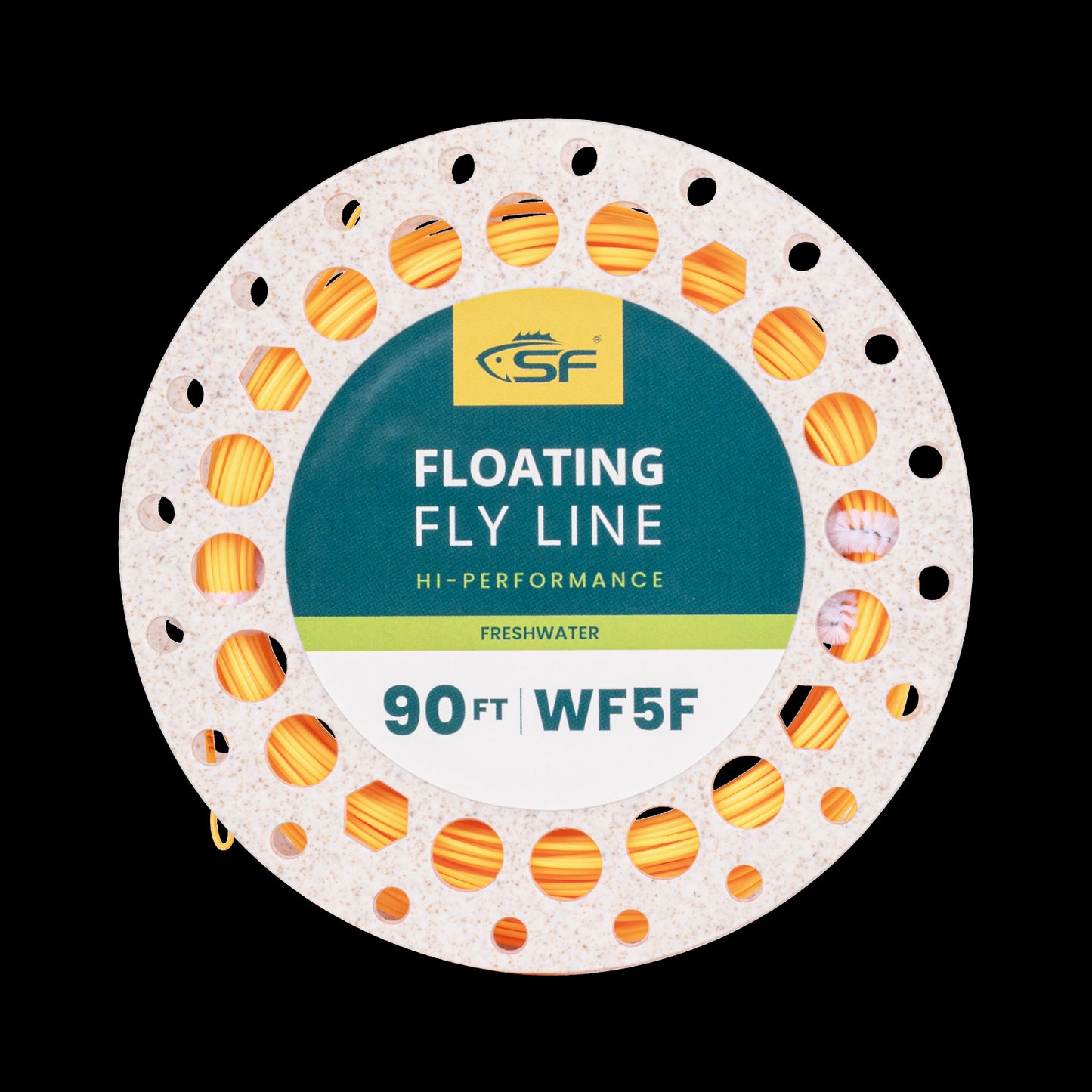 SF Fly Fishing Floating Line (Orange)