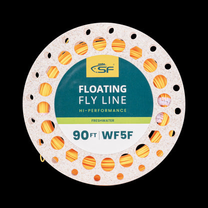 SF Fly Fishing Floating Line (Orange)
