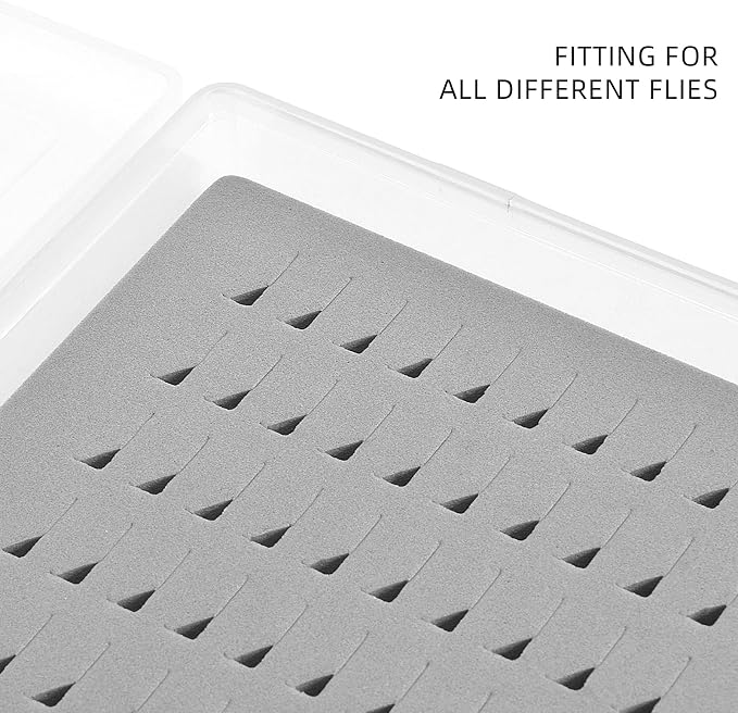 SF Collection Fly Boxes Clear Fly Fishing Box