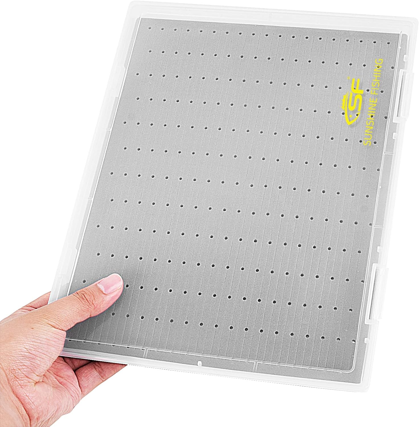 SF Collection Fly Boxes Clear Fly Fishing Box