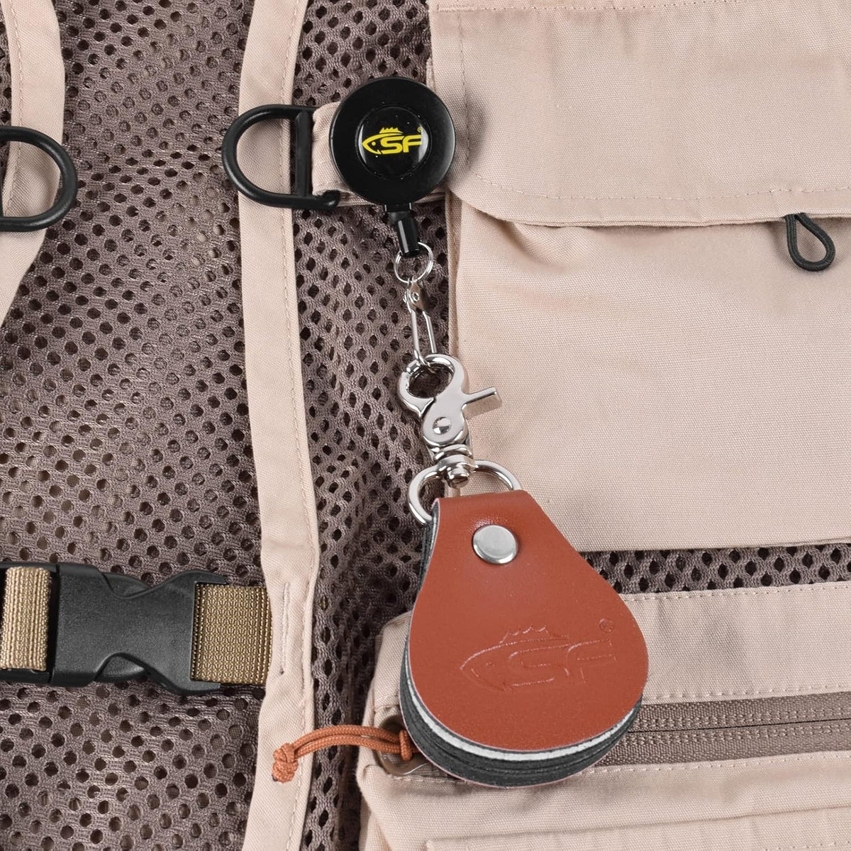 SF Fly Fishing Zinger Retractor