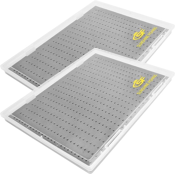 SF Collection Fly Boxes Clear Fly Fishing Box