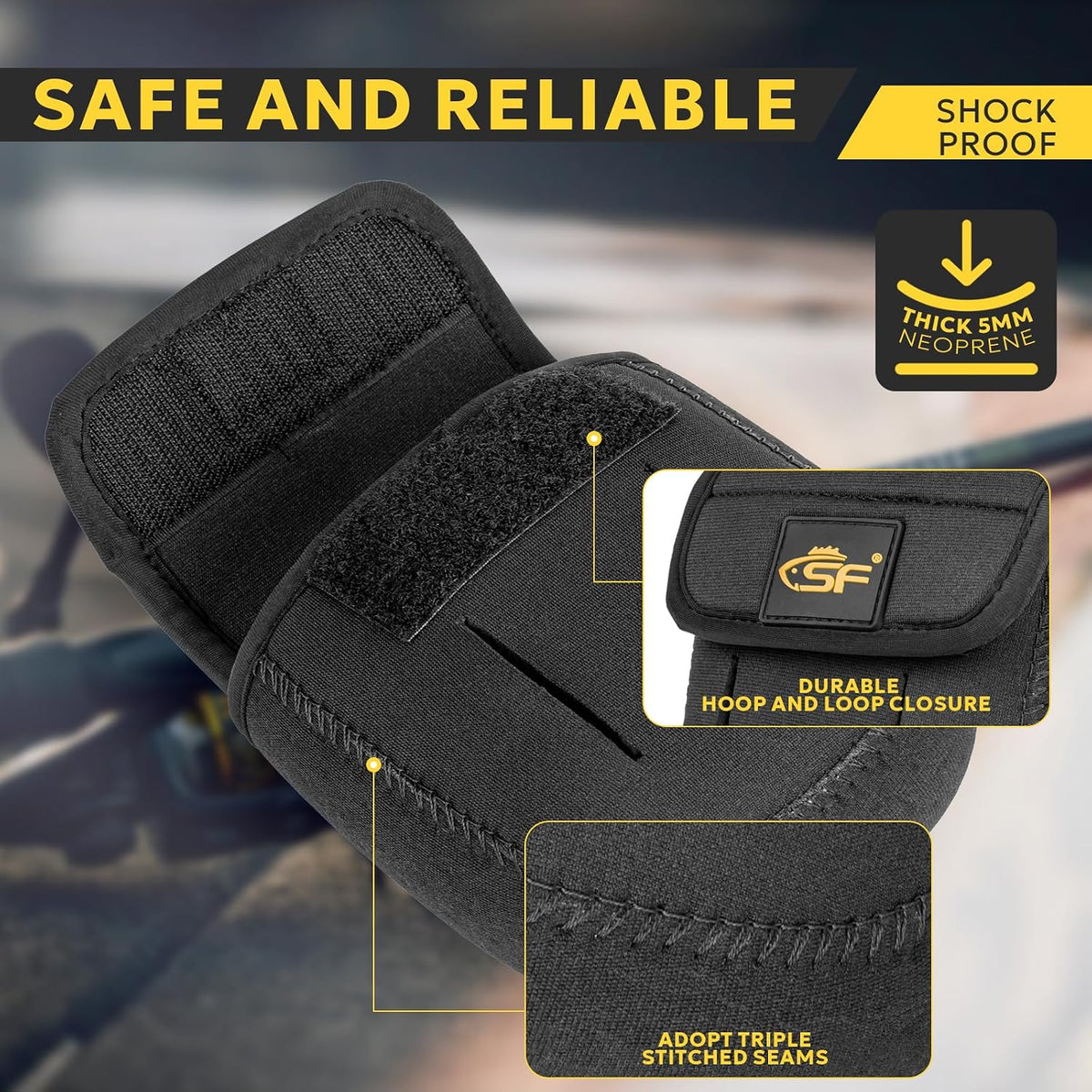 SF Spinning Reel Cover Case