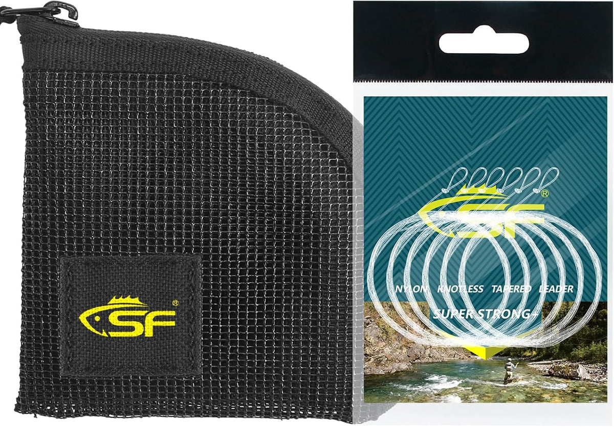 SF Fly Fishing Leader Wallet