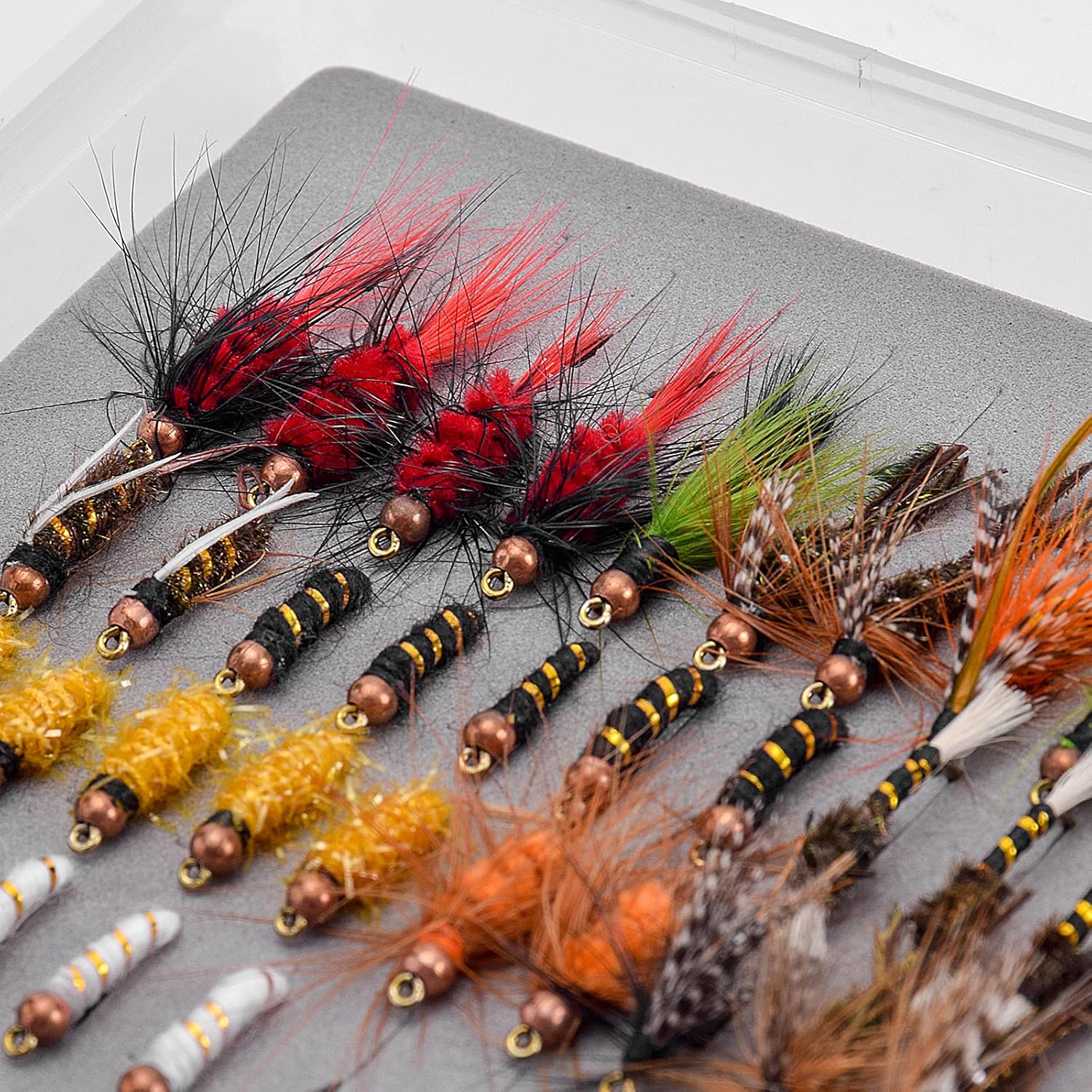 SF Collection Fly Boxes Clear Fly Fishing Box