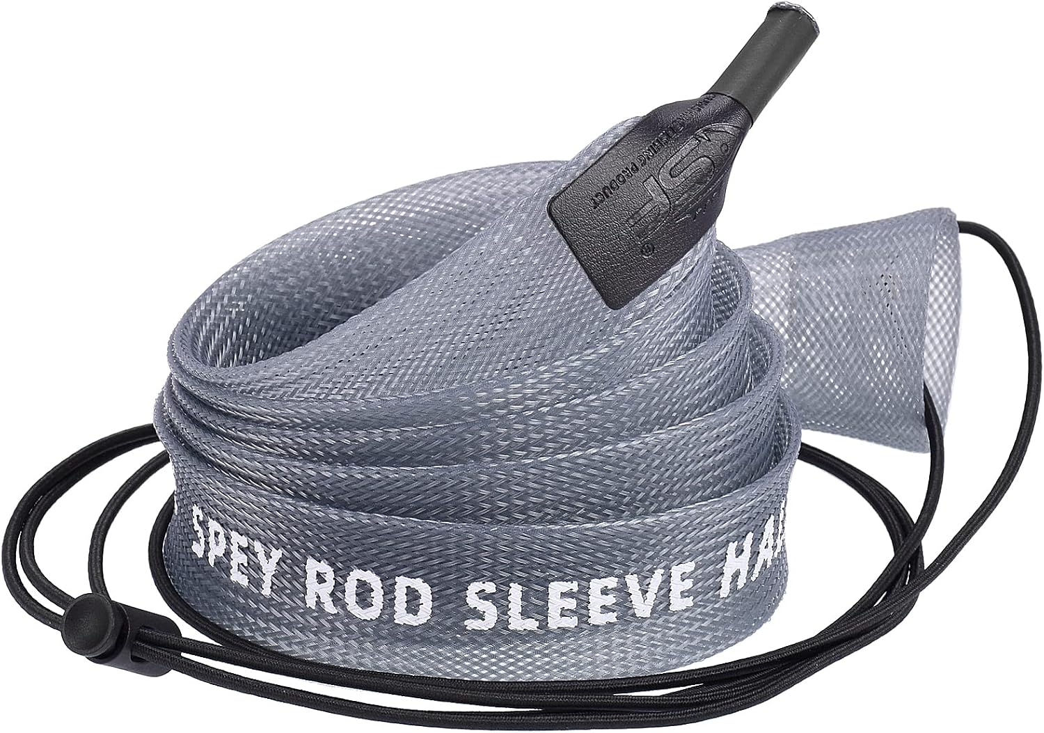 SF Fishing Rod Sock Fishing Rod Sleeve Rod Cover Braided Mesh Rod Protector Pole Gloves Fishing Tools for Spinning Fishing Rod,Casting Rod,Musky Rod, Ice Rod, Fly Rod, Spey Rod