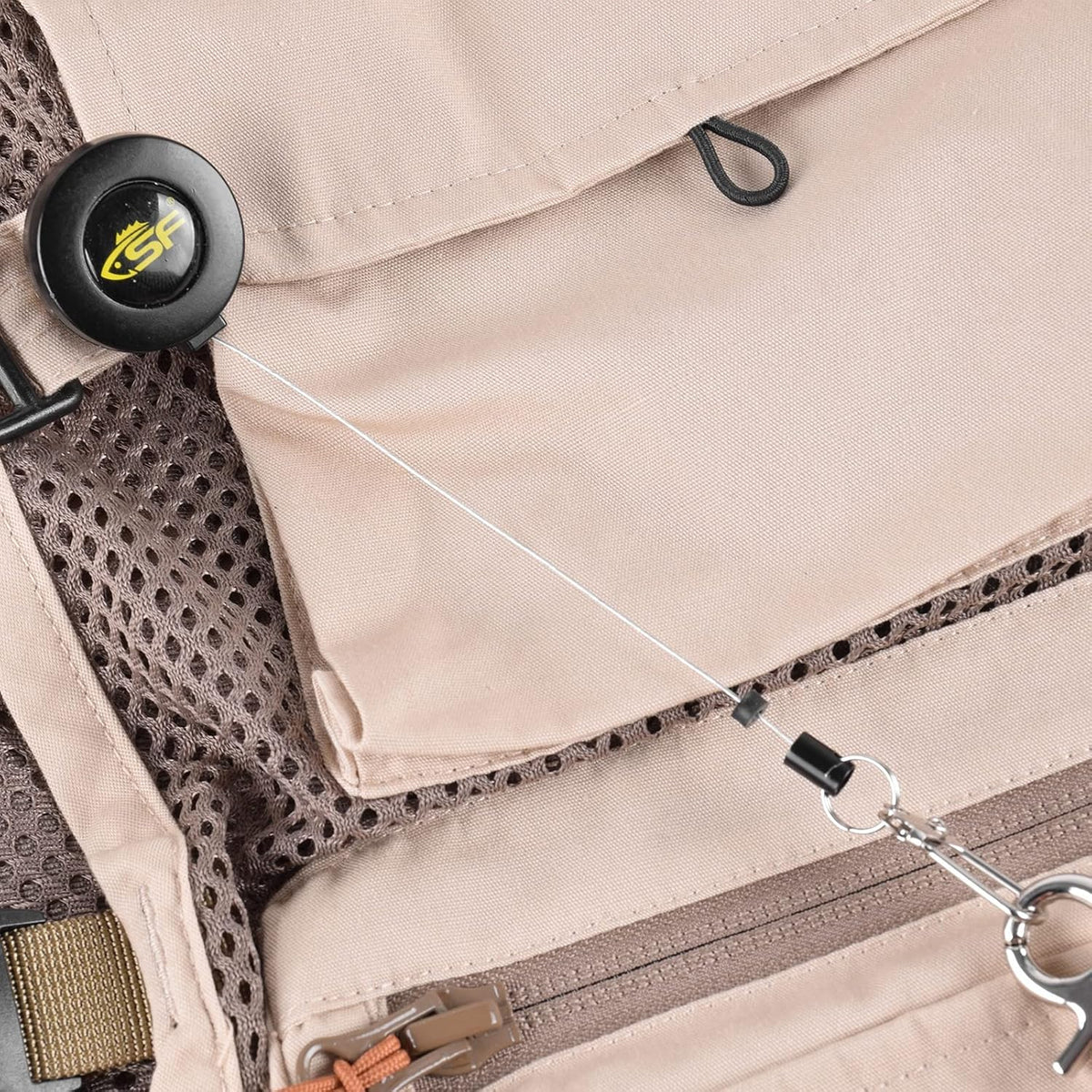 SF Fly Fishing Zinger Retractor