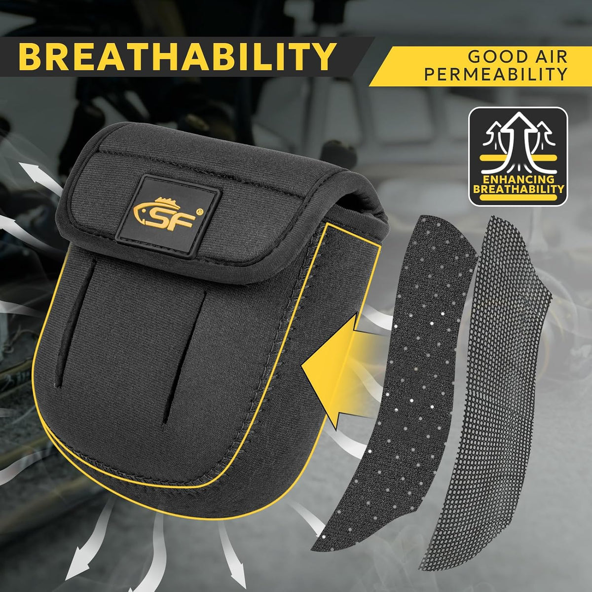 SF Spinning Reel Cover Case