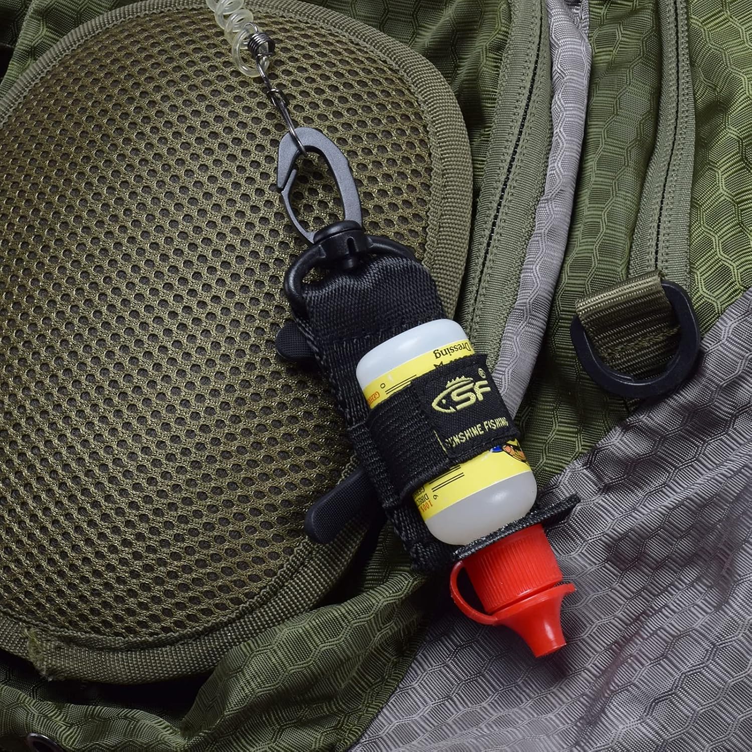 SF Fly Fishing Fly Floatant Bottle Holder 2 Pcs