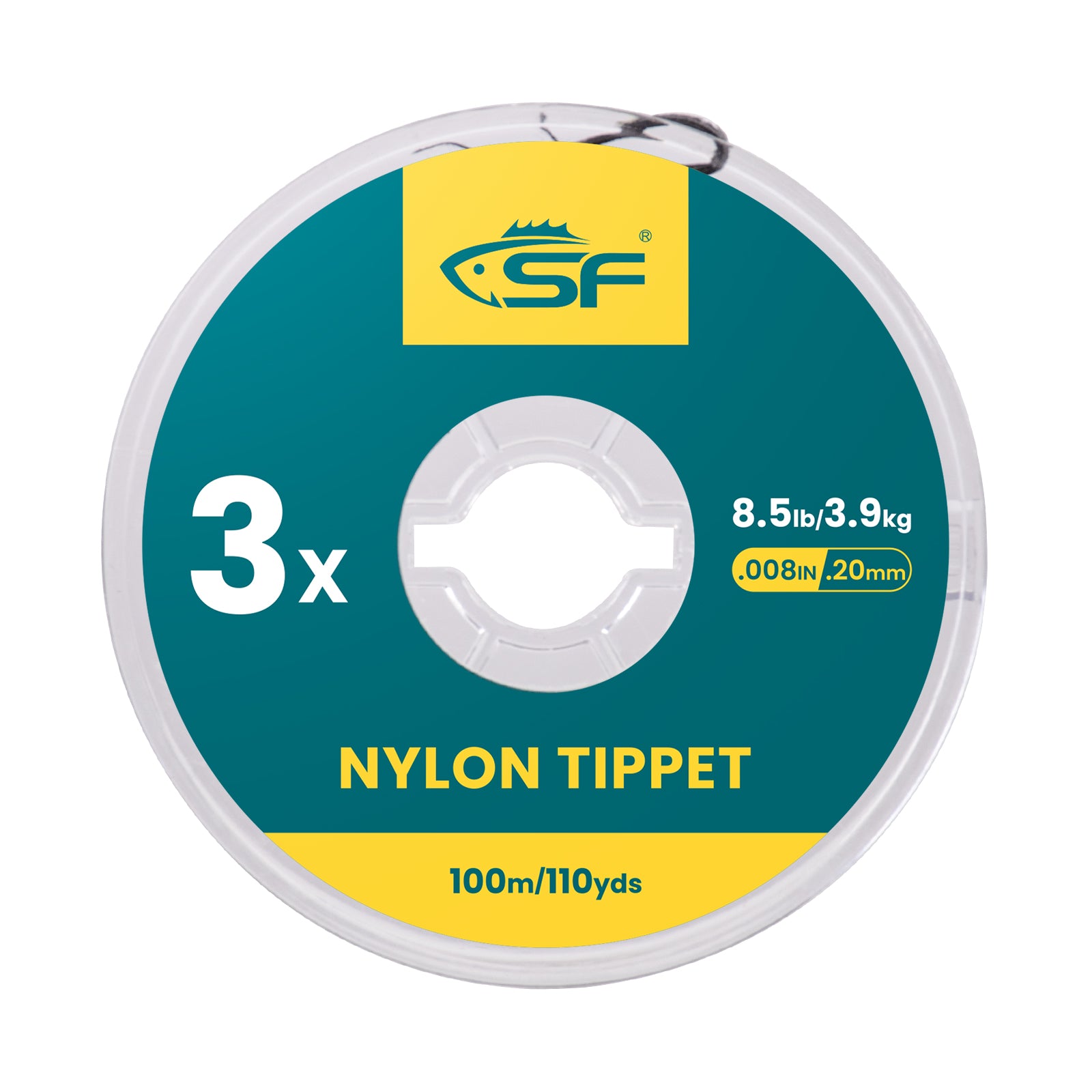 SF Clear Monofilament Nylon Tippet Line