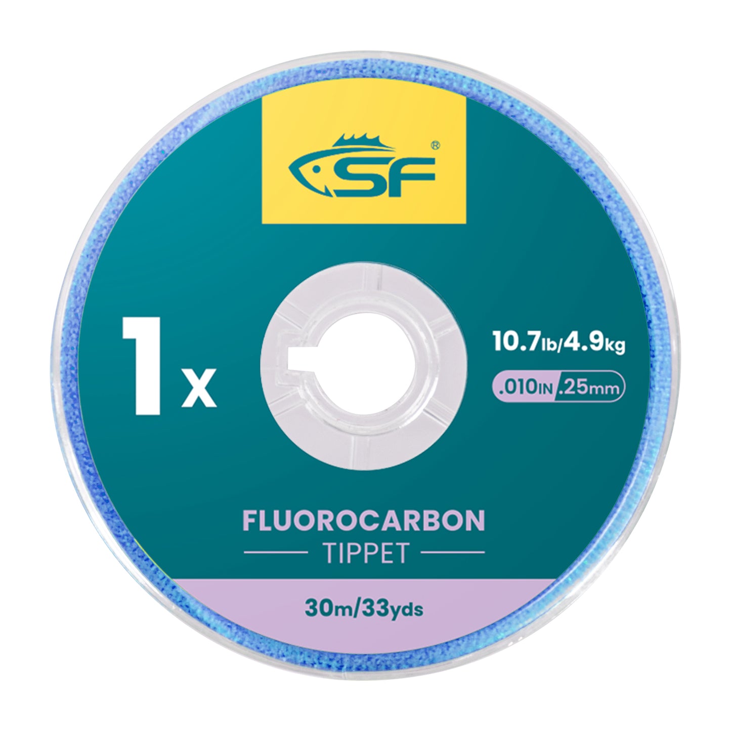 SF Clear Fluorocarbon Fly Fishing Tippet Line