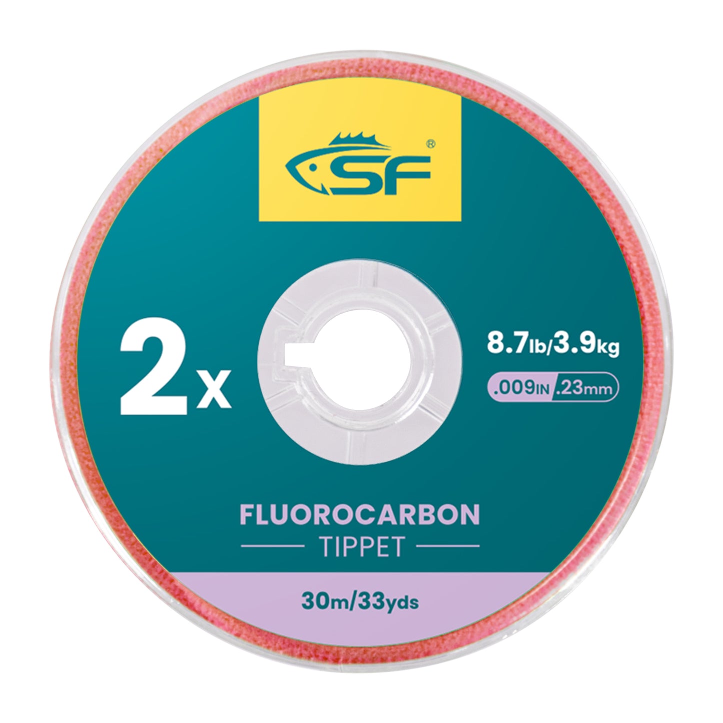 SF Clear Fluorocarbon Fly Fishing Tippet Line
