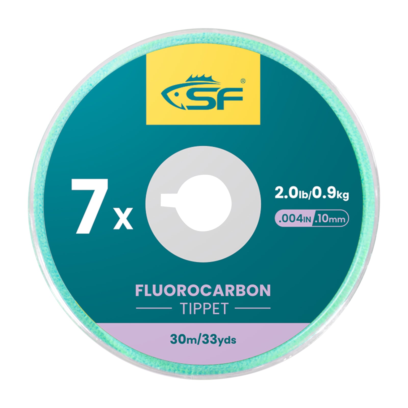 SF Clear Fluorocarbon Fly Fishing Tippet Line