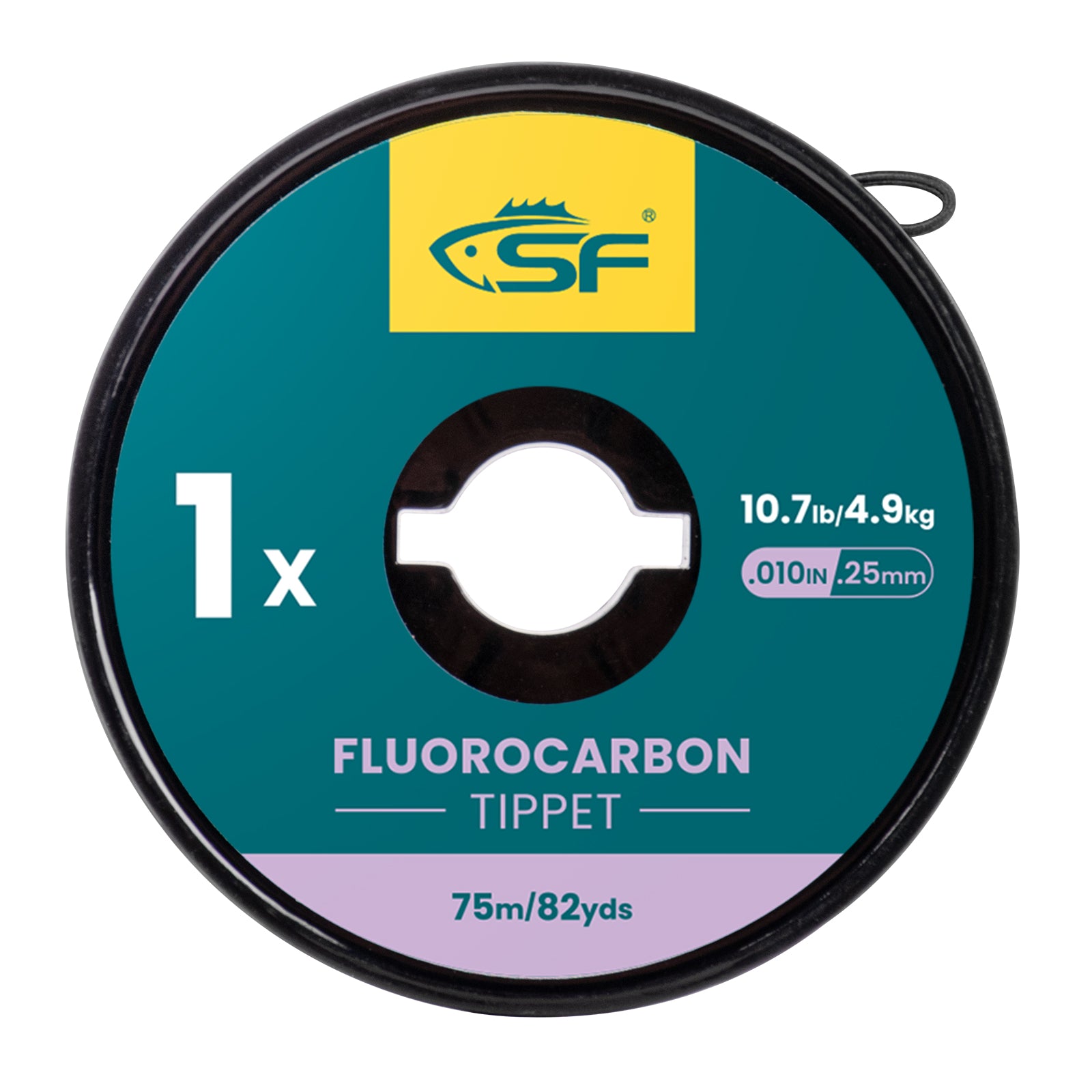 SF Clear Fluorocarbon Tippet Line