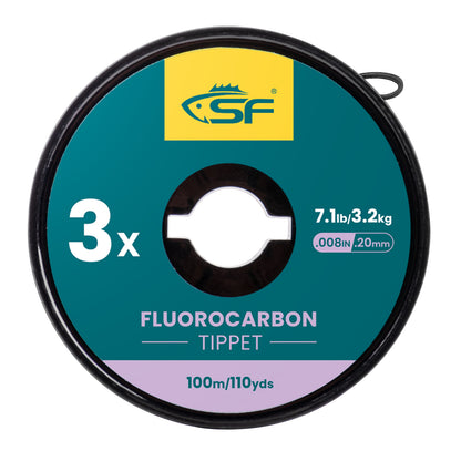 SF Clear Fluorocarbon Tippet Line