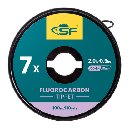 SF Clear Fluorocarbon Tippet Line
