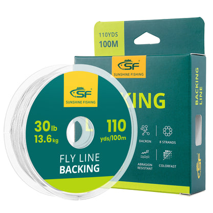 SF Braided Fly Fishing Backing Line
