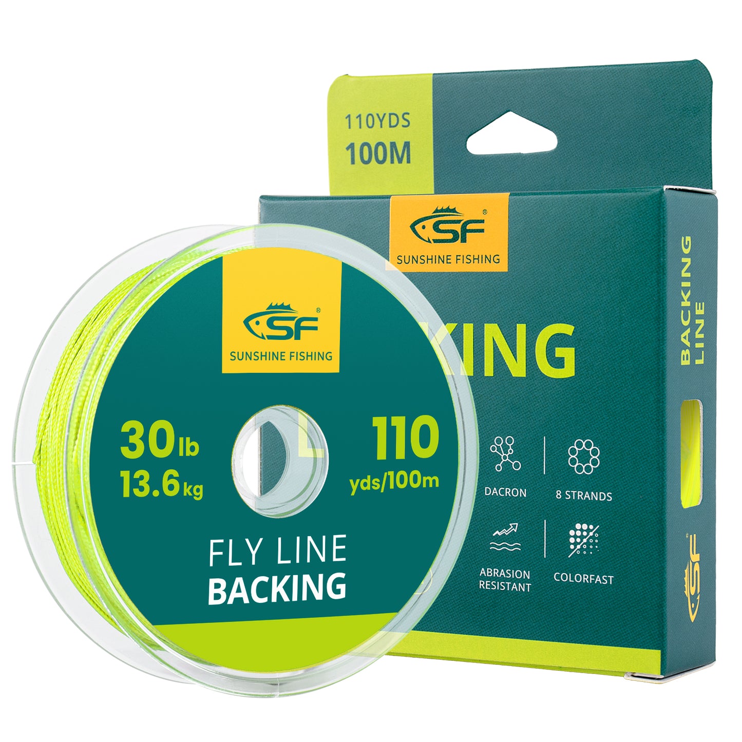 SF Braided Fly Fishing Backing Line