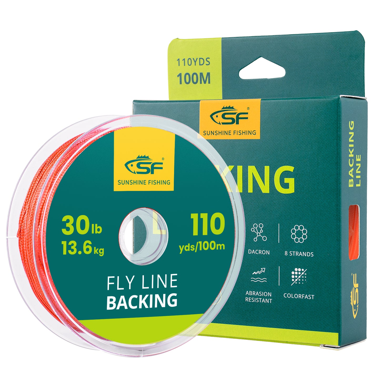 SF Braided Fly Fishing Backing Line