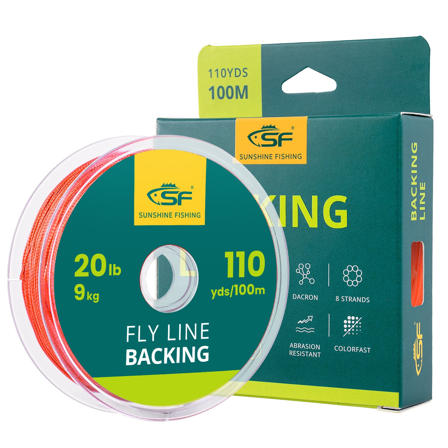 SF Braided Fly Fishing Backing Line
