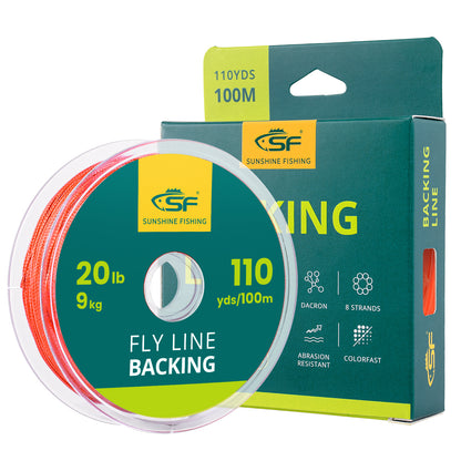 SF Braided Fly Fishing Backing Line