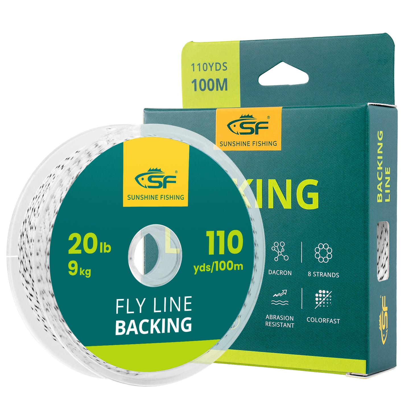 SF Braided Fly Fishing Backing Line